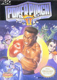 Power Punch II -- Box Only (Nintendo Entertainment System)